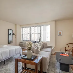 Cozy Dt Studio With Full Kitchen By Zencity Apartment Saint Louis