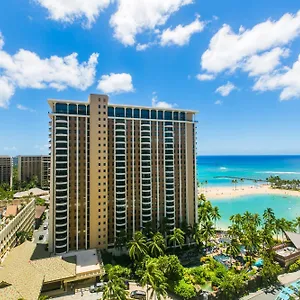 Ilikai Tower 1628 Lagoon View 1br Apartment Honolulu